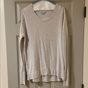Athleta Heather Gray Sweatshirt
